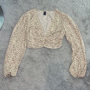 Cheetah Blouse